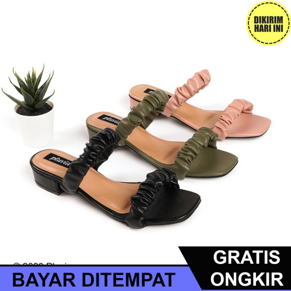 Giày Sandal Cao Gót Xd5936 Pluvia - Vanessa