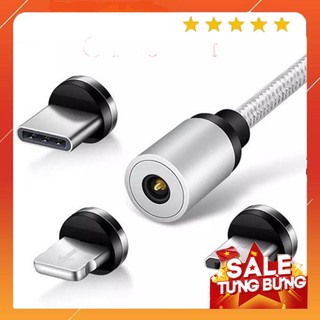 💎khuyến mại💎 dây cáp sạc điện thoại đa năng 3 đầu iphone - android - type c