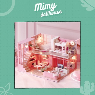 Mô hình nhà búp bê gỗ Dream Angel L026 tự lắp ráp DIY dollhouse