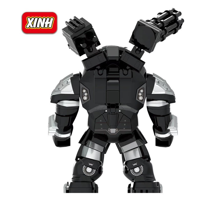 Mô Hình Đồ Chơi play Siêu Anh Hùng mavel Avengers X1159 2 Trong 1