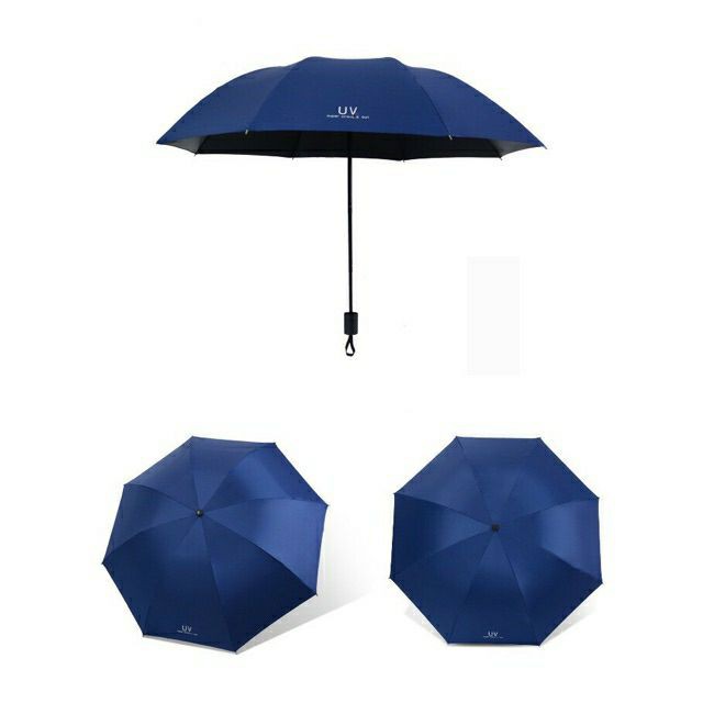 Ô Dù Chống Tia UV_ Che Mưa Che Nắng_Thiết Kế Nhỏ Gọn Cao Cấp H142