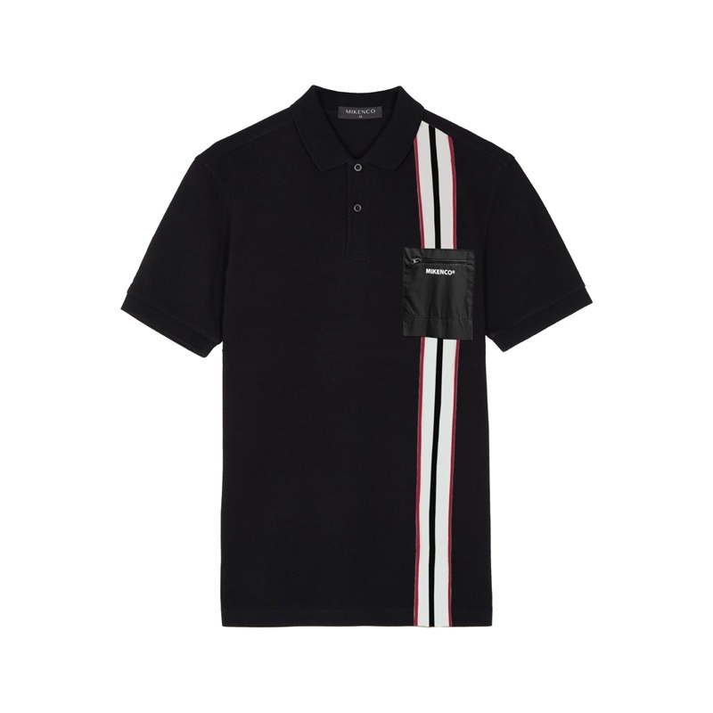 Áo polo ngắn tay chính hãng Mikenco STRIPE unisex
