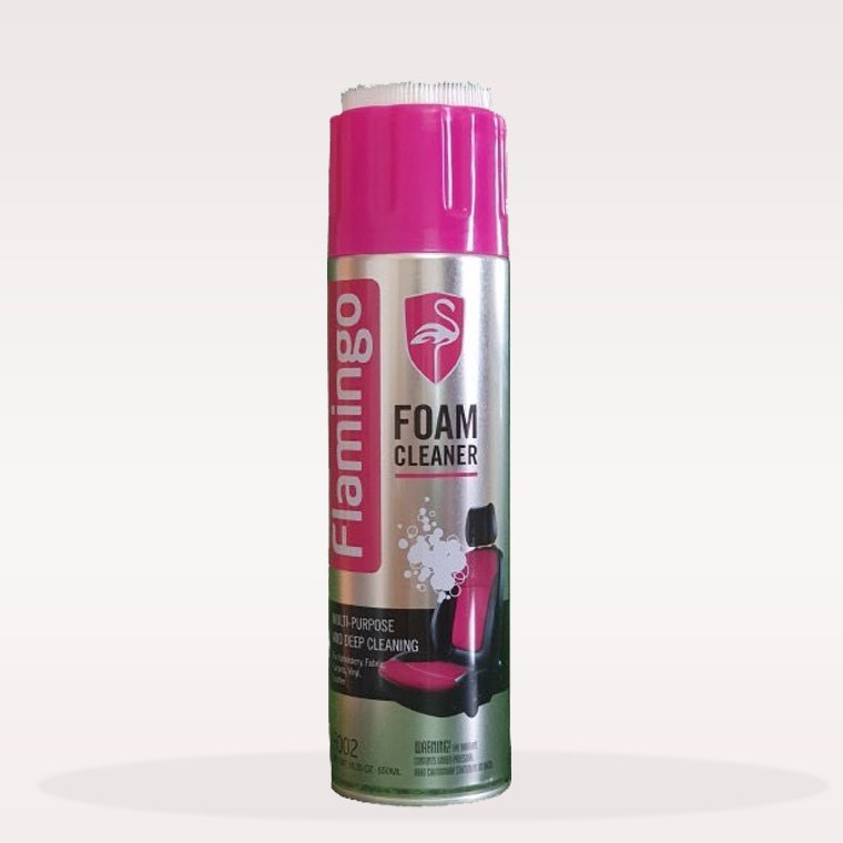 Bình Xịt Bọt Vệ Sinh Ghế Xe Ô Tô Flamingo Đa Năng Cao Cấp F002 650ml