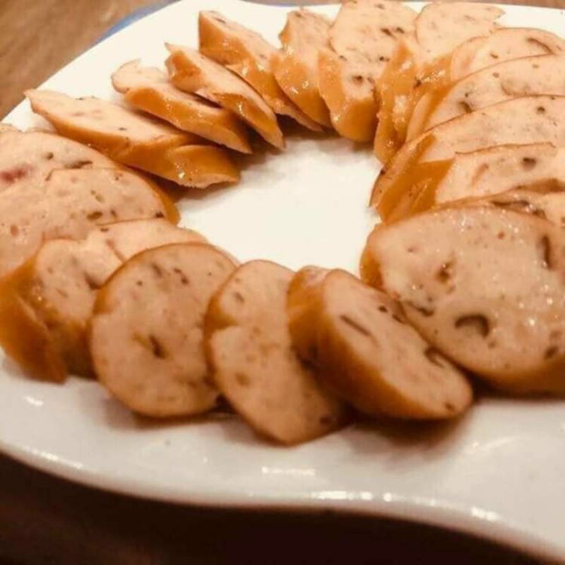 Xúc xích ức Gà nấm hương 500g