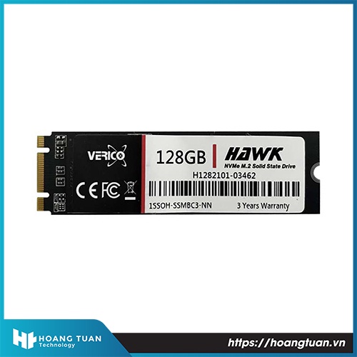 Ổ cứng SSD 256GB Verico Hawk NVMe PCIe Gen3x2 M.2 2280