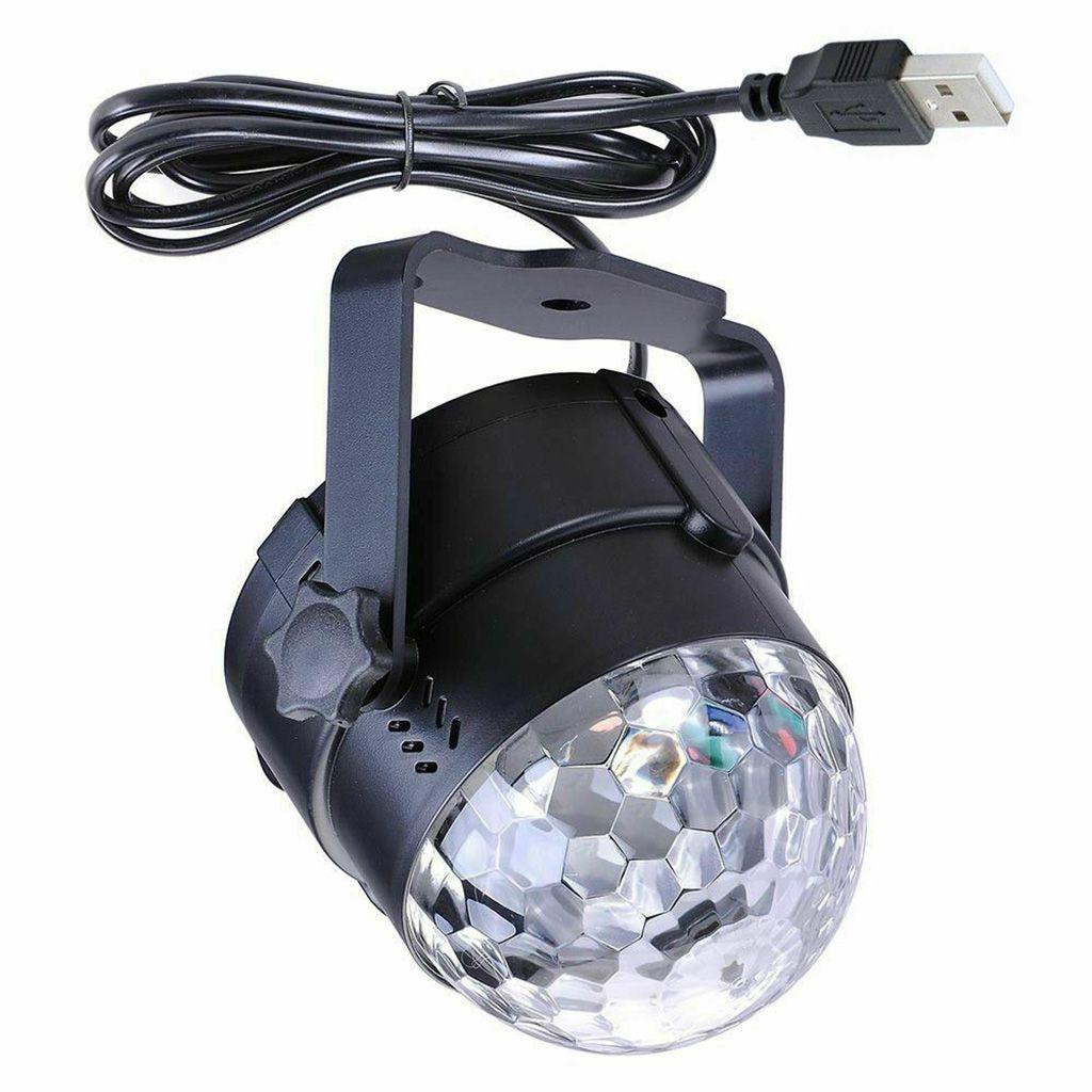 YIYU 1 Đèn LED Mini Trang Trí Tiệc Có Âm Thanh