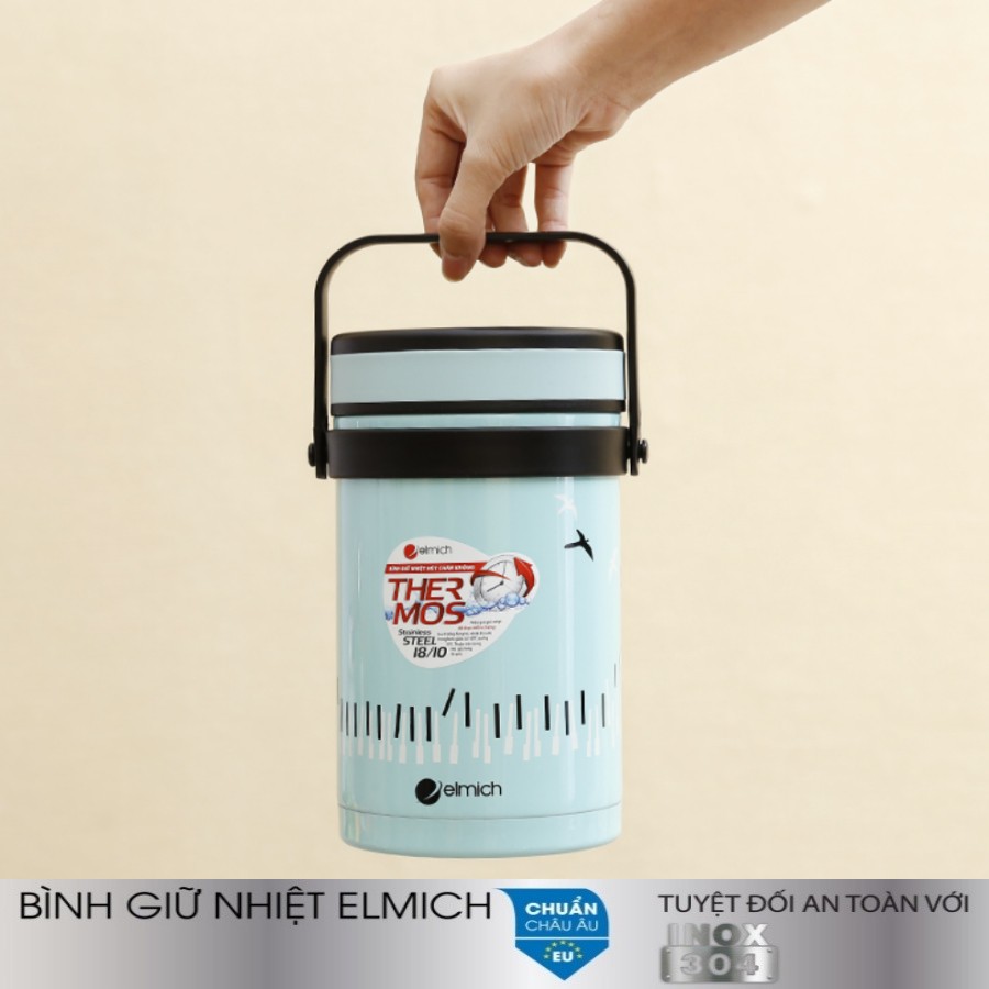 Hộp đựng thức ăn giữ nhiệt ELMICH 1500ml EL7284