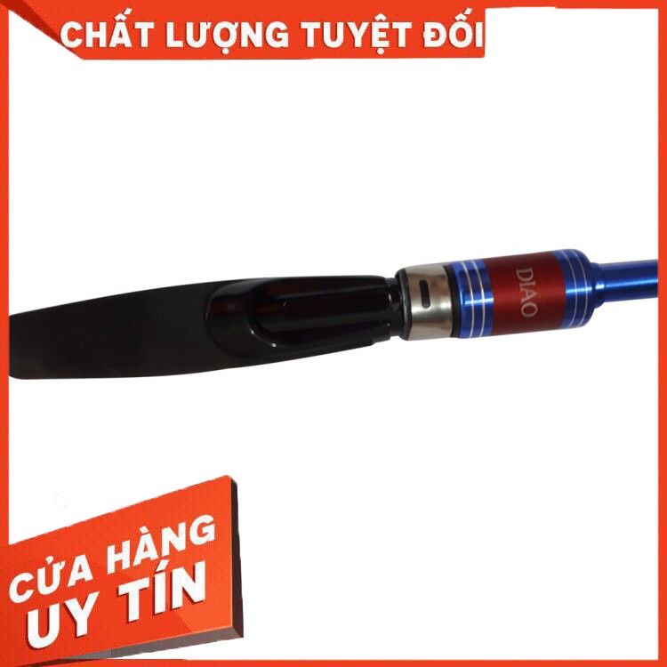 Cần câu lure cacbon Shimano 2 khúc máy đứng