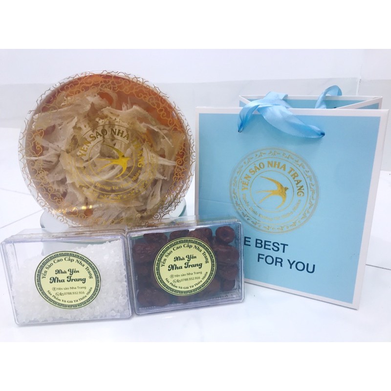 Tổ yến sào Khánh Hoà👍👍[GIÁ HỦY DIỆT]👌👌Chân yến nguyên chất 100% | BigBuy360 - bigbuy360.vn