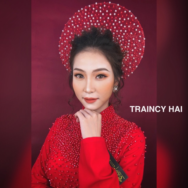 Khăn mấn cô dâu Mỹ nhân 2019