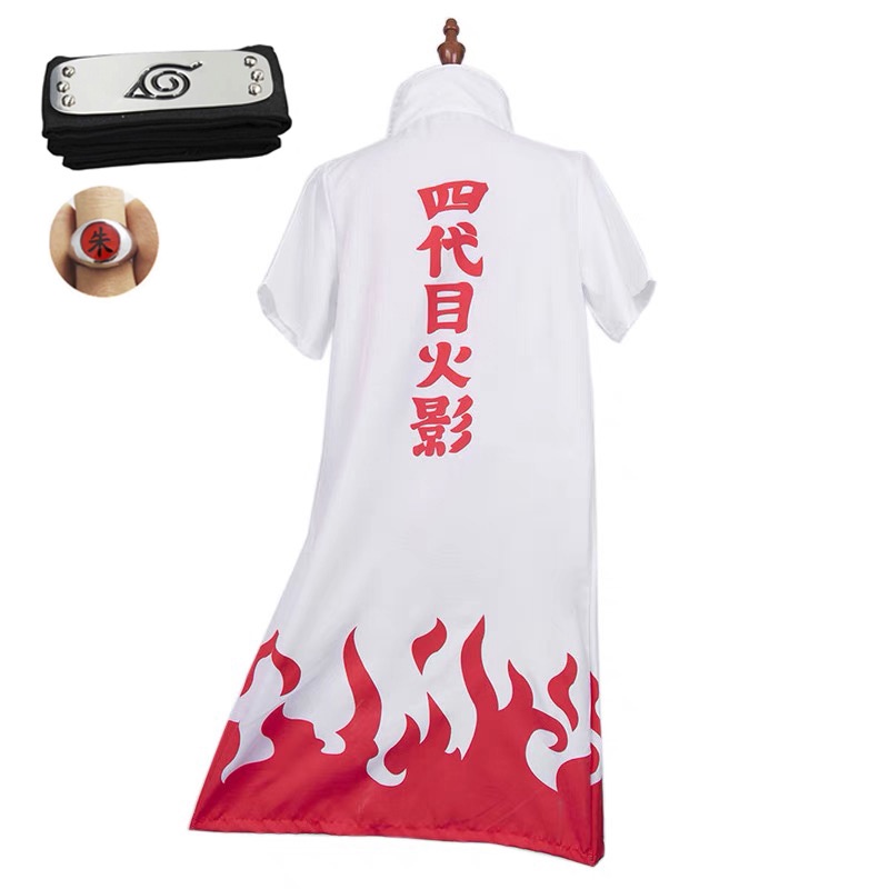 Áo Choàng Hóa Trang Nhân Vật Hoạt Hình Naruto Thế Hệ 4 Thế Hệ 6