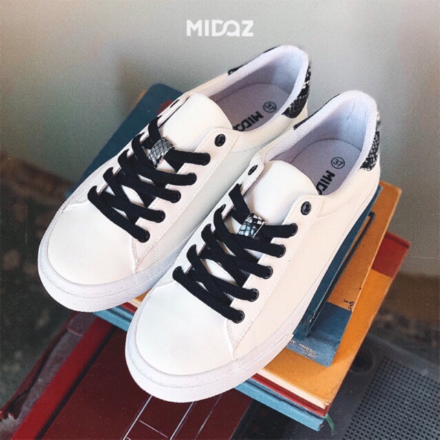 Giày sneaker trắng MIDAZ (Nam-Nữ) - MD00303