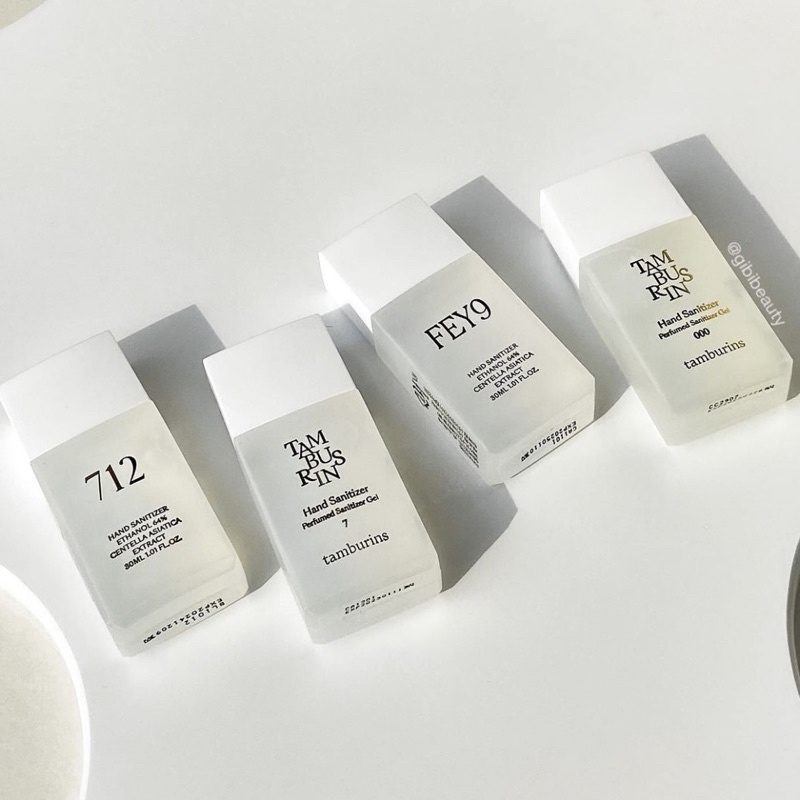 [CÓ SẴN] Gel rửa tay TAMBURINS 30ml