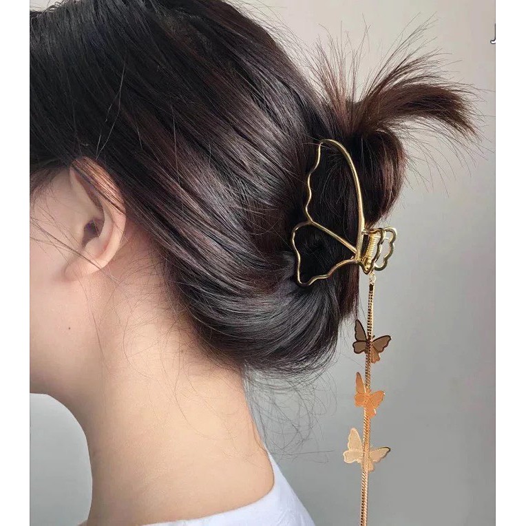 Kẹp Tóc Nữ kim loại phối đồ theo phong cách Hàn Quốc xinh xắn cho nữ L21-C