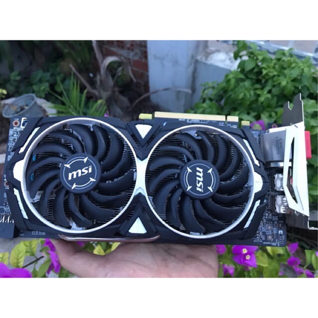 VGA MSI Rx 580 8Gb Armor GamingX Card đồ hoạ
