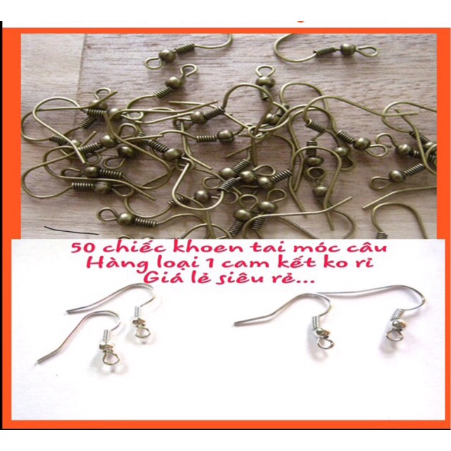 khoen tai móc câu 10 gr