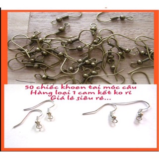 khoen tai móc câu 10 gr