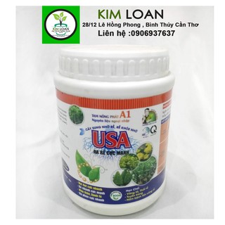 Hũ 500g phân kích thích ra rễ cực mạnh USA