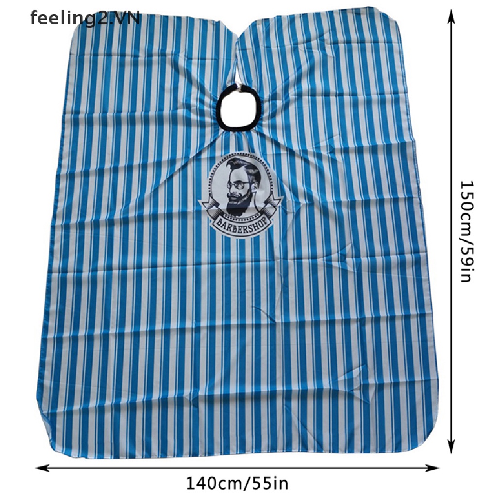 Áo Khoác Cắt Tóc Cỡ Lớn Tiện Dụng