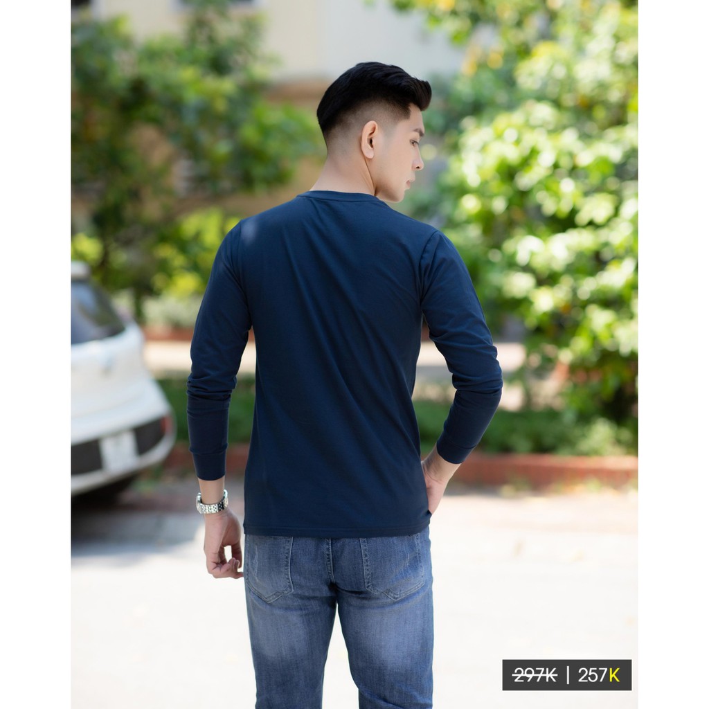 Áo giữ nhiệt nam Laroma cổ tròn  | Giữ ấm - Siêu đàn hồi - Khử mùi | BigBuy360 - bigbuy360.vn