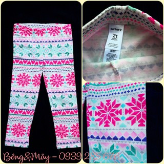 Quần legging nỉ bông mềm xuất dư