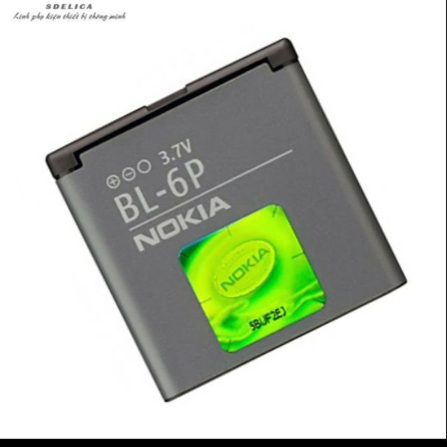 Pin Nokia BL 6P Cho 6500 Classic, Nokia 6500C,Dung Lượng 830mAh