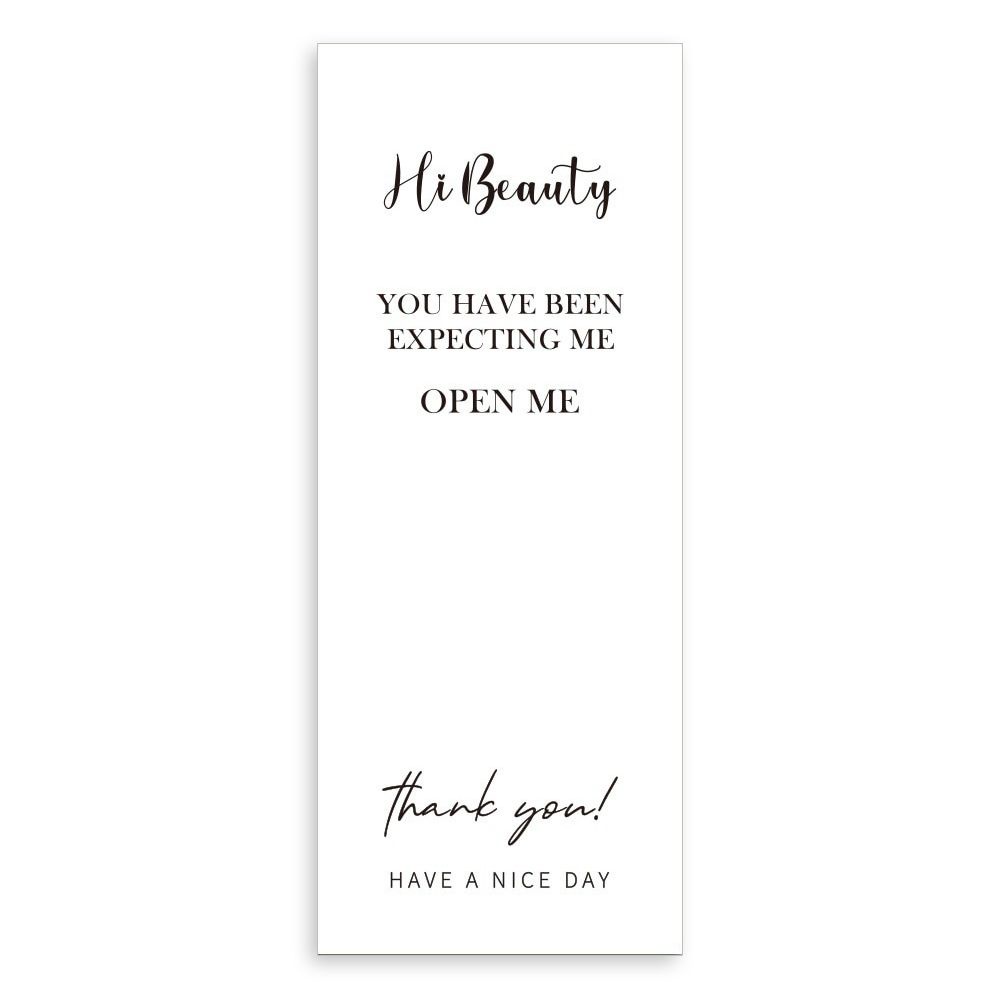 Bộ 50 miếng hình dán chữ Thank You trang trí tiệc cưới xinh xắn