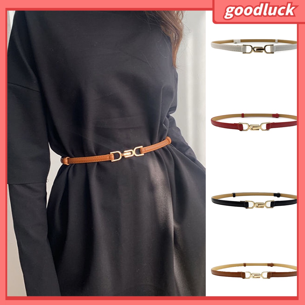 Thắt lưng co giãn thiết kế đơn giản tiện dụng cho nữ