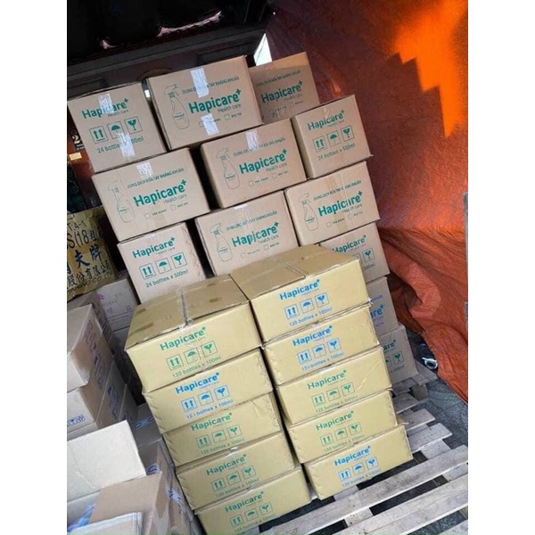 XỊT KHUẨN HAPICARE 500ML