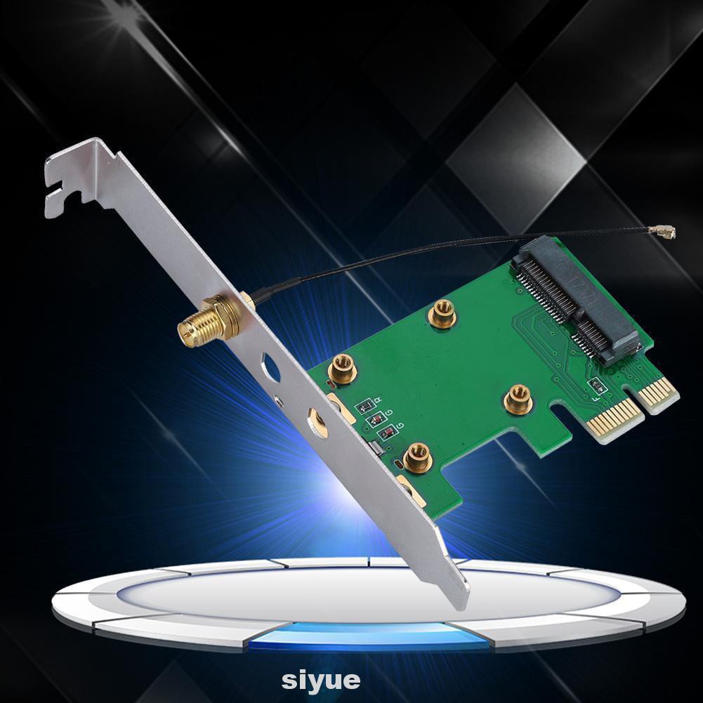 Ăng Ten Không Dây Minipci-E Sang Pci-E Cho Máy Tính | BigBuy360 - bigbuy360.vn