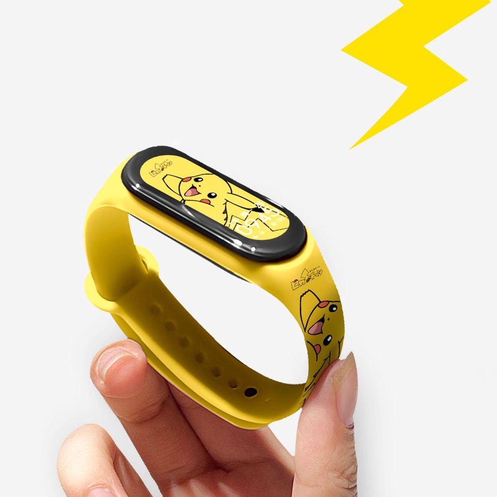 Dây Đeo Thay Thế Chống Trượt Cho Đồng Hồ Thông Minh Xiaomi Mi Band 6 5 4 3