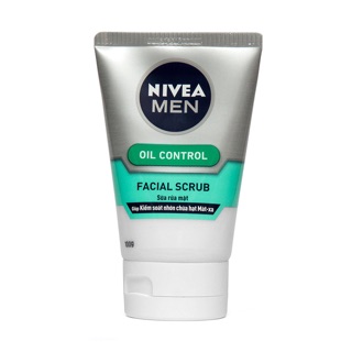 SỮA RỬA MẶT NIVEA MEN GIÚP KIỂM SOÁT NHỜN CHỨA HẠT MÁT-XA