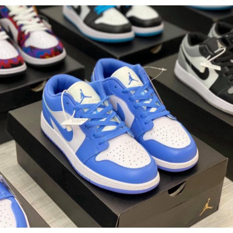 Giày Jordan Xanh Dương Thấp Cổ Full Size