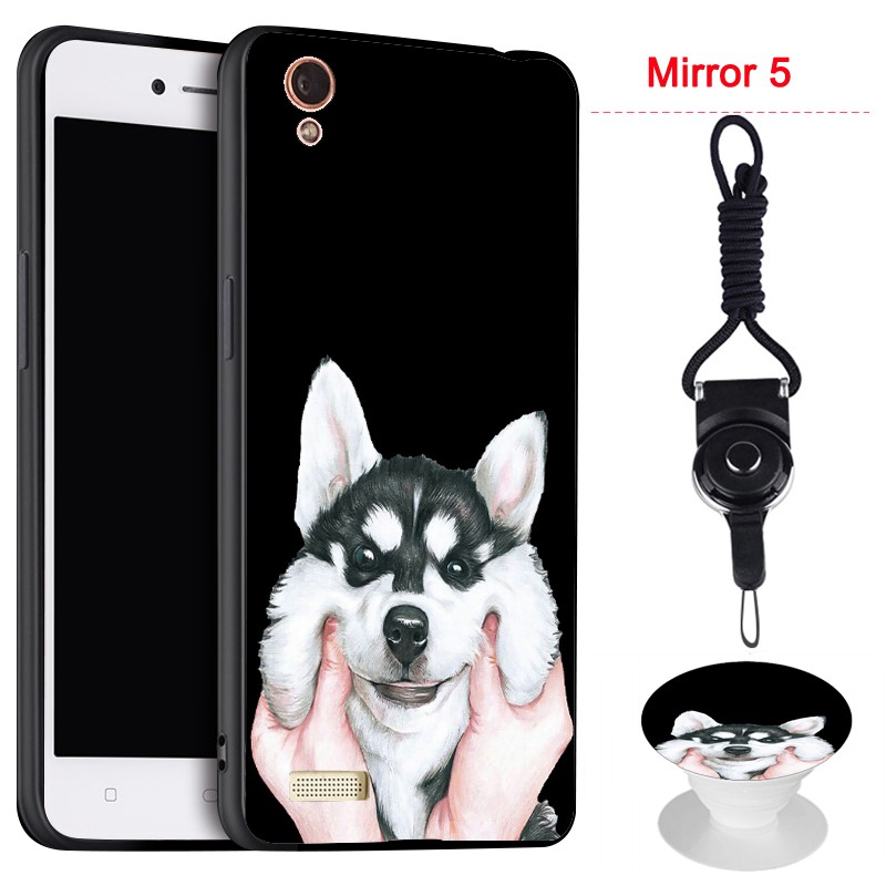 Ốp lưng điện thoại bằng Silica Gel mềm dành cho OPPO Mirror 5/r1201