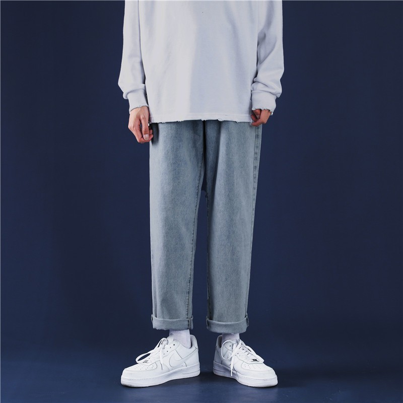 [NEEW] Quần jeans trơn năng động-đổi trả thoải mái nếu hàng lỗi | BigBuy360 - bigbuy360.vn