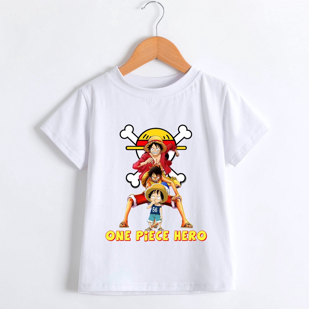 áo onepice thun bé trai coton co giản thoải mái