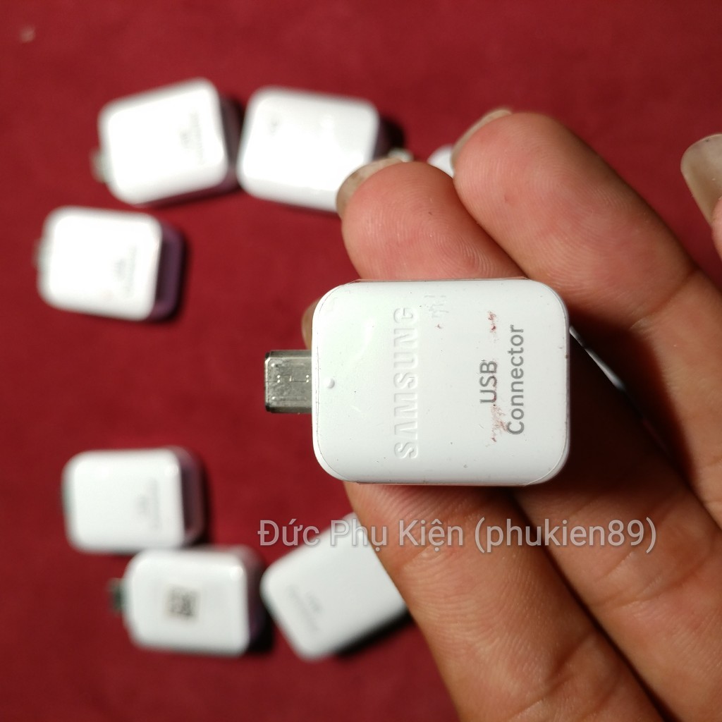 Đầu chuyển OTG Micro USB Adapter Samsung S7 mở rộng bộ nhớ cho LG, HTC, Sony, Huawei, Oppo, Vivo