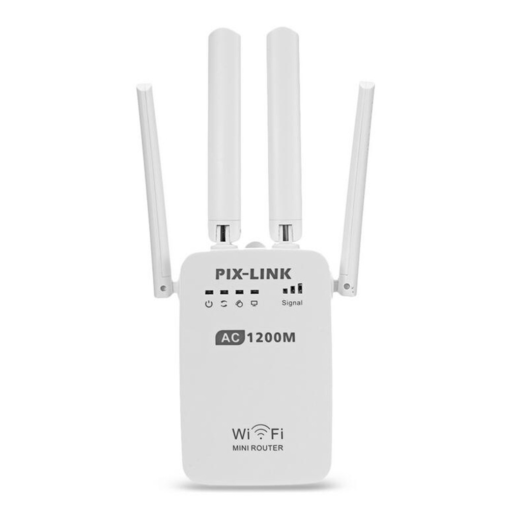 Bộ Khuếch Đại Tín Hiệu WIFI Không Dây Ac1200M PIX-LINK AC05