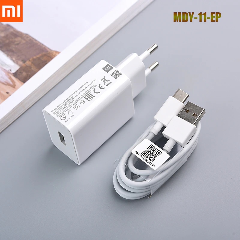 Bộ Sạc xiaomi 33W 33W Mi 10 Lite 5G 10T Pro 5G Mi 11 Lite 5G Redmi Note 9 Pro 5G Note 10I 10S Note 10 Pro 5G Poco X3 Pro M2 F3 Pro w 8 Bộ Sạc Pin nfc 11X 11Ic 11X 1 12 Md-11-Z Chất Lượng Cao