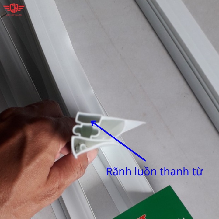 Ron Tủ Lạnh Kiểu Gài, kiểu bắt vít Dài 2 mét / gioăng tủ lạnh loại tốt