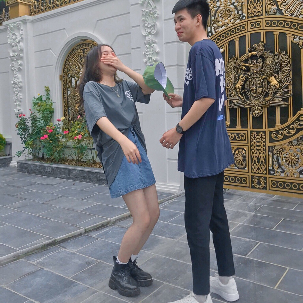 Áo thun đôi nam nữ,áo phông cặp siêu đẹp AP061