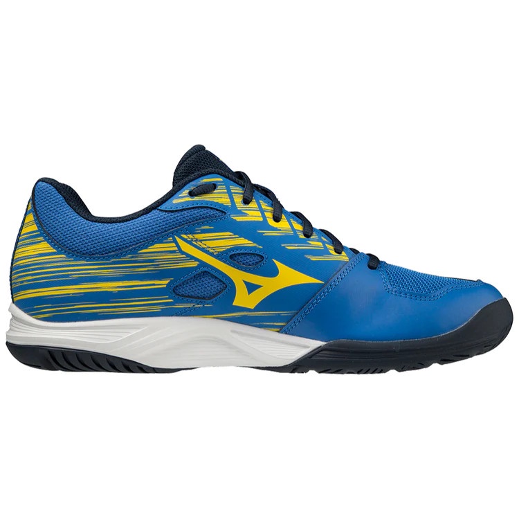Giày cầu lông Mizuno nam chính hãng Sky Blaster 2 71GA204506 mẫu mới màu xanh