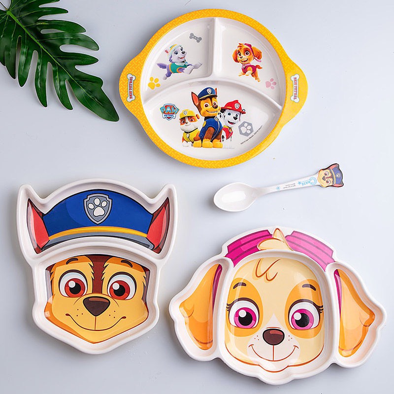 Bộ đồ ăn cho bé hình chú chó cứu hộ Paw Patrol - HÀNG HÃNG PHÂN PHỐI