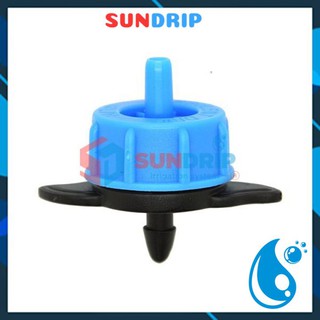 Combo 500 Béc Tưới Nhỏ Giọt Bù Áp Lưu Lượng 2L, 4L, 8L