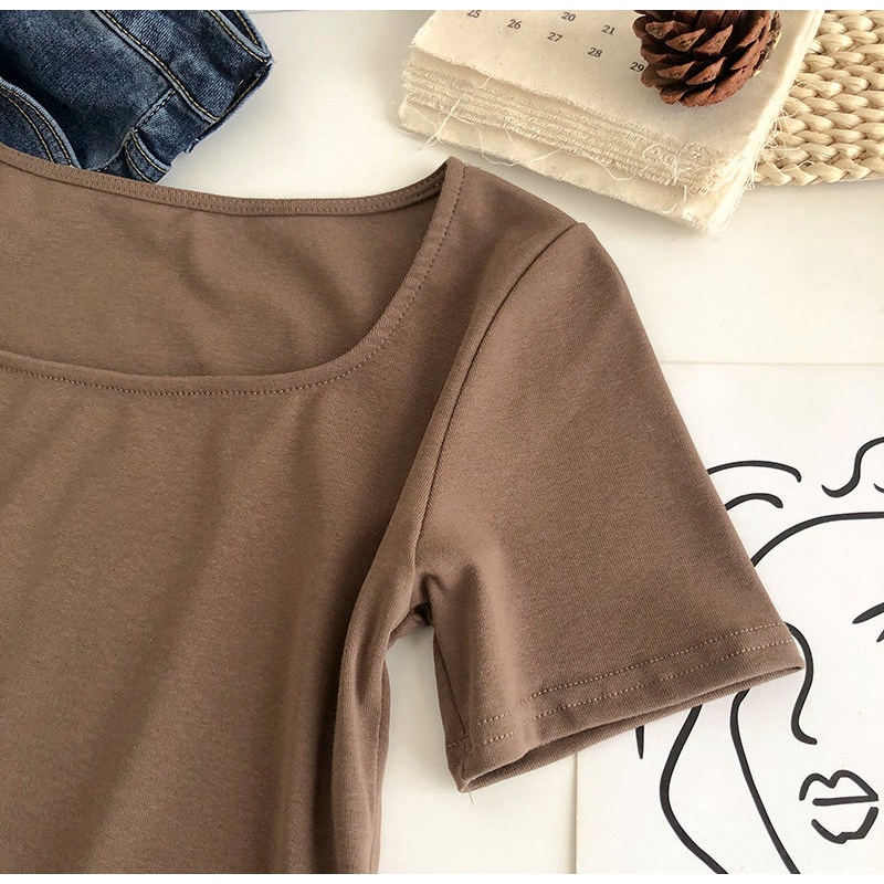 Áo Sơ Mi Tay Ngắn Thời Trang Mùa Hè 2022 Cho Nữ