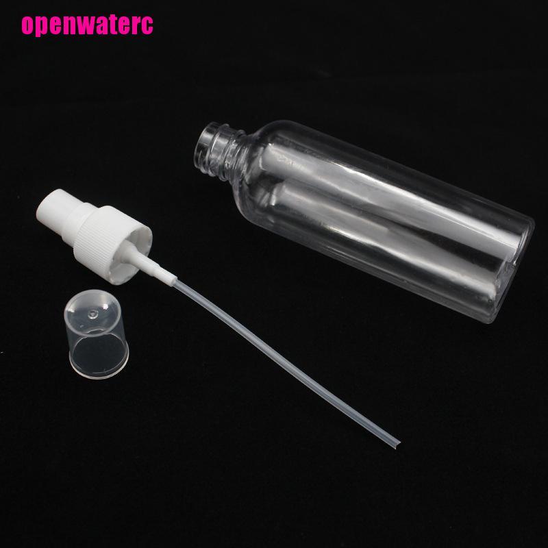 [Hàng mới về] Bình xịt rỗng bằng nhựa trong suốt có thể đổ đầy