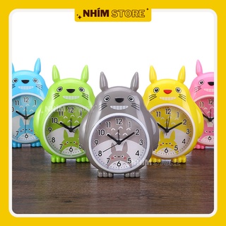 Đồng Hồ Báo Thức Để Bàn Hình Totoro Đáng Yêu - Đồng Hồ Để Bàn Chuông Siêu To Giá Rẻ