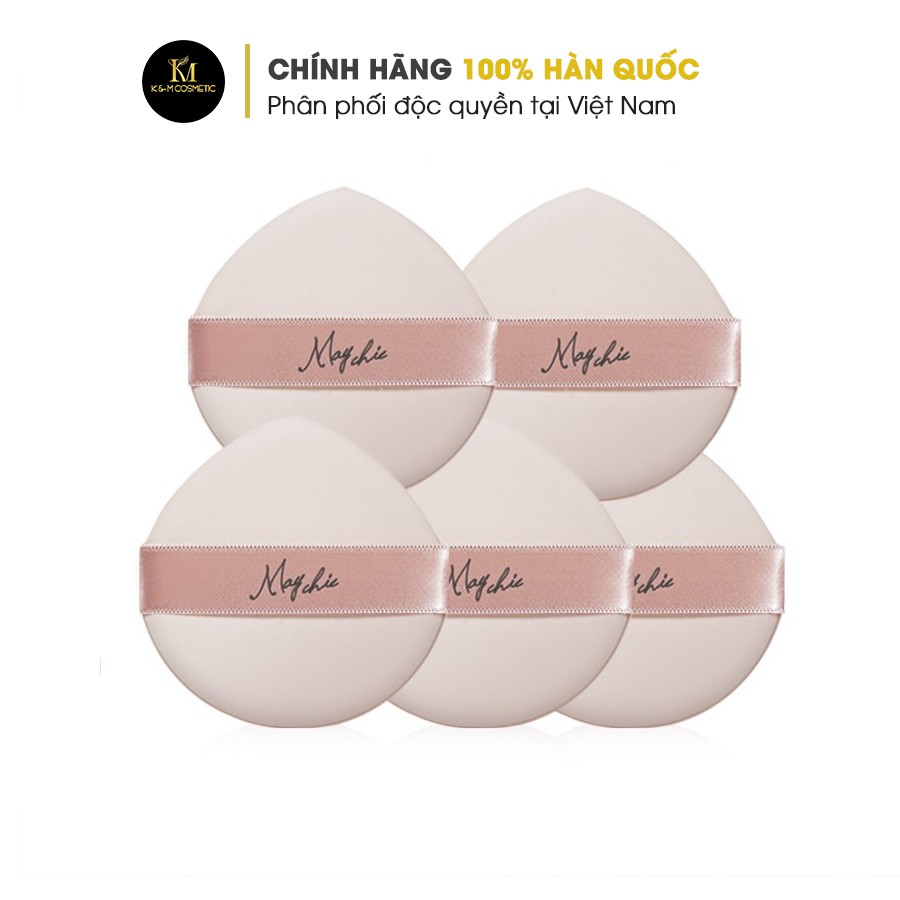 Lõi Phấn Nước Nữ Hoàng Maychic Che Phủ Hoàn Hảo Cushion Mỏng Mịn SPF 50+ PA+++ 25g - MC400L