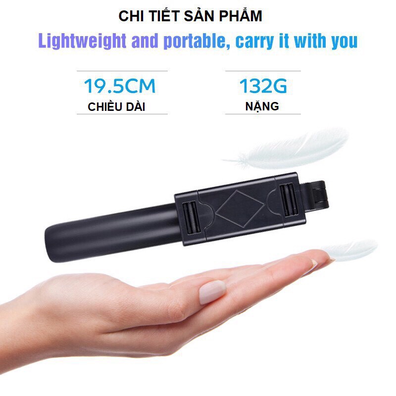 {Freeship }Gậy Tự Sướng Bluetooth K07, Gía Đỡ Điện Thoại Selfie, Gậy Chụp Hình Bluetooth