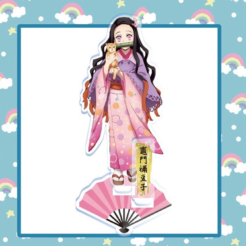 Tmdbyx Mô Hình Nhân Vật Hoạt Hình Demon Slayer: Kimetsu No Yaiba